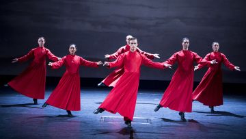 Spectacle Pygmalion au Musikfestpiele Potsdam Sansoucci
